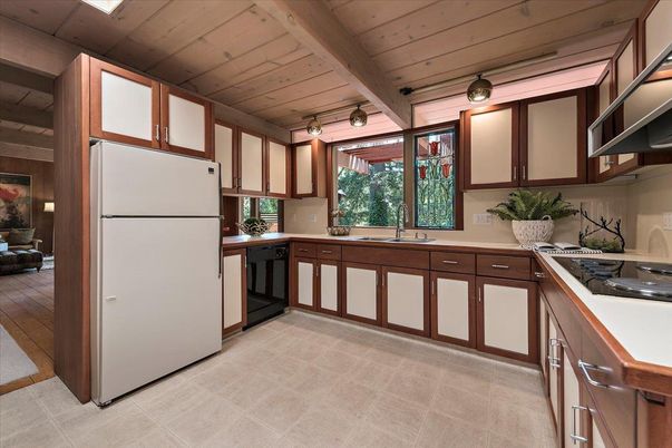 Interior, Kitchen, Wooden Beams, Wooden Ceilings