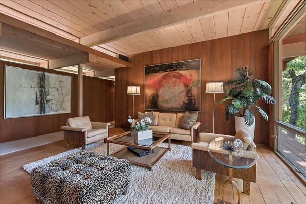 Interior, Living room, Wooden Beams, Wooden Ceilings, Wood Texture Flooring, Wooden Walls