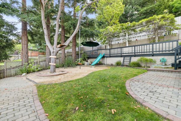 Backyard, Exterior, Playground