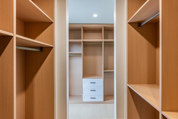 Interior, Recessed Lighting, Walk-in Closets