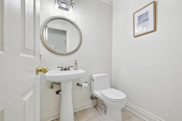 Bathroom, Interior