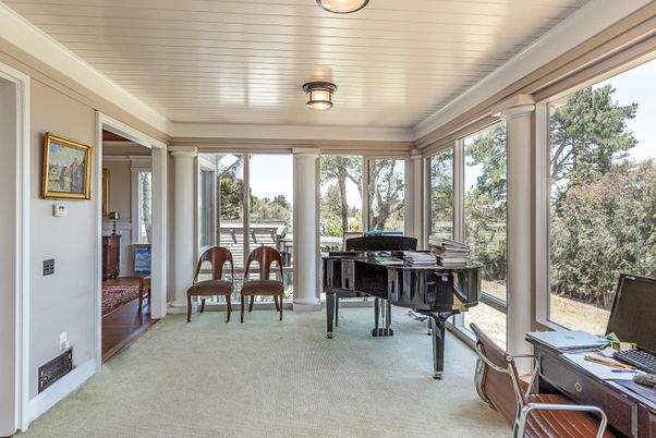 Home Office, Interior, Piano