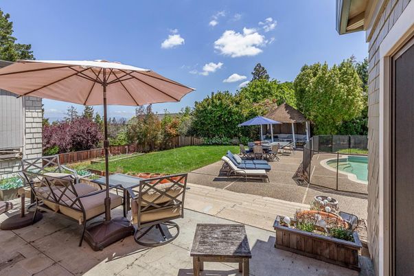 Backyard, Exterior, Pool
