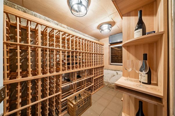 Interior, Wine Storage