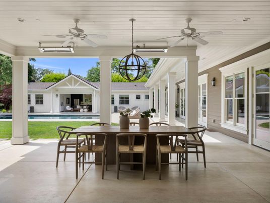Chandelier, Dining room, Interior, Kitchen, Living room, Pendant Lights, Wood Texture Flooring