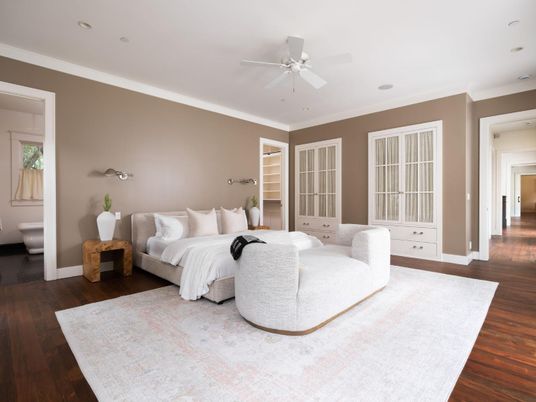 Dining room, Fireplace, Interior, Living room, Pendant Lights, Wood Texture Flooring