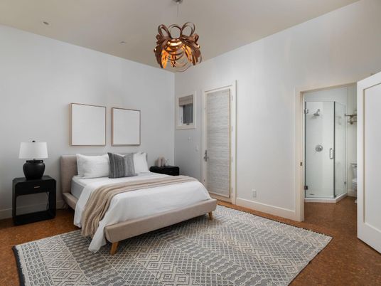 Bedroom, Home Office, Interior