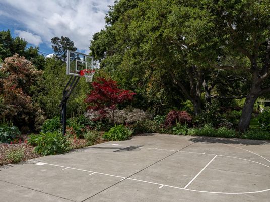 Backyard, Exterior, Facade, Ranch