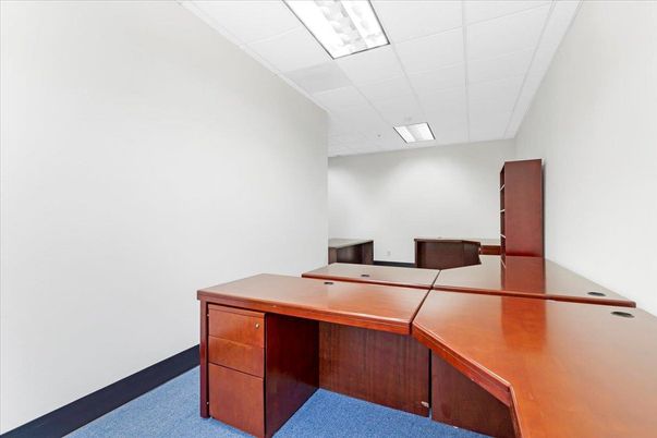 Home Office, Interior, Recessed Lighting