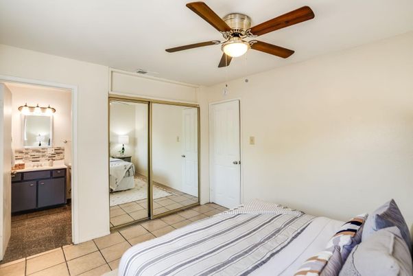 Bedroom, Interior