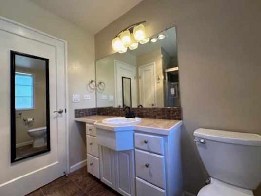 Bathroom, Interior, Tile Countertops