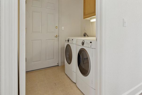 Interior, Utility Closets, Washer