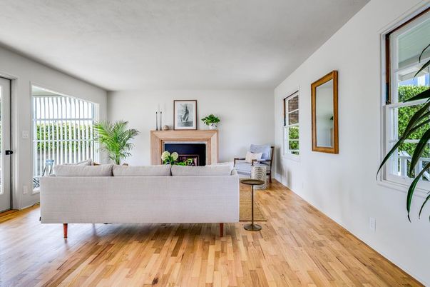 Fireplace, Interior, Living room, Wood Texture Flooring