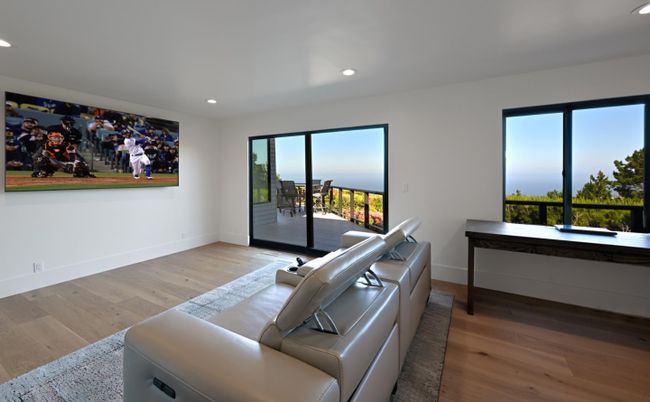 Interior, Recessed Lighting, Water, Wood Texture Flooring