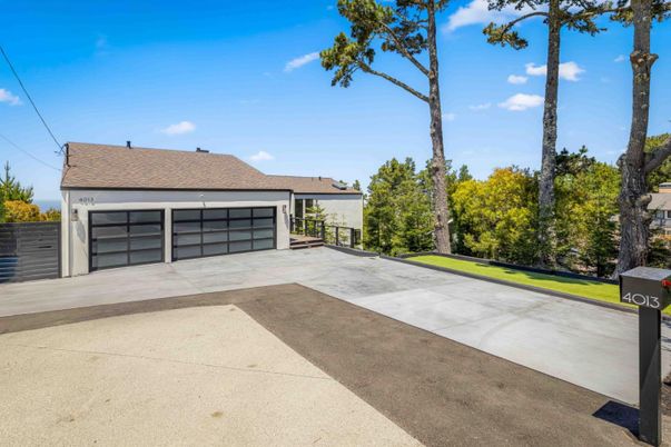 Backyard, Detached Garage, Exterior