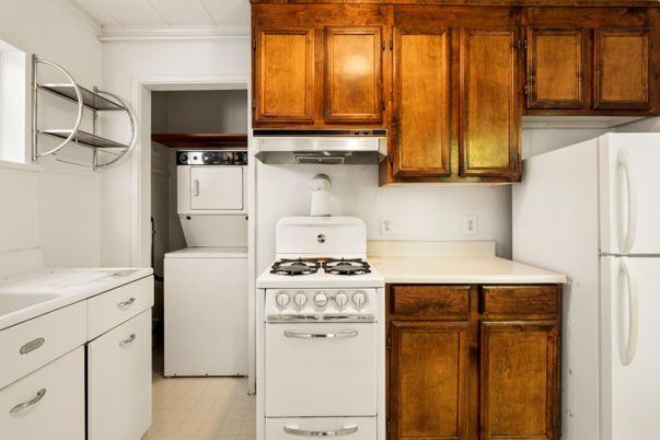 Interior, Kitchen, Washer