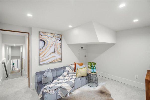 Interior, Recessed Lighting