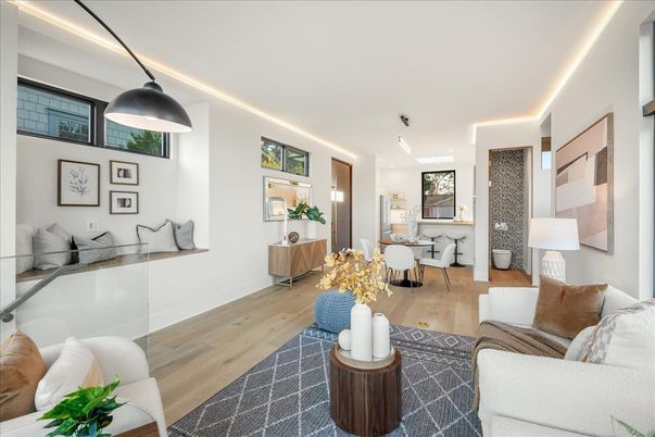 Dining room, Interior, Living room, Wood Texture Flooring