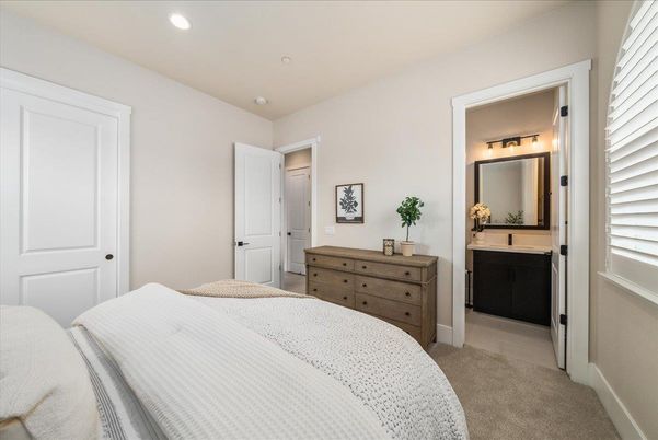 Bathroom, Bedroom, Interior, Recessed Lighting
