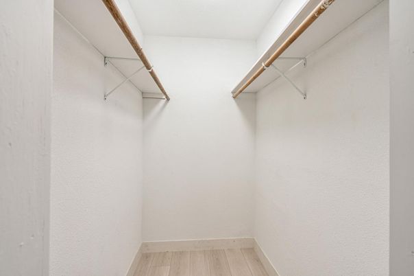 Interior, Walk-in Closets, Wood Texture Flooring