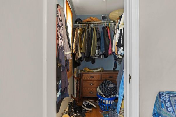 Interior, Walk-in Closets