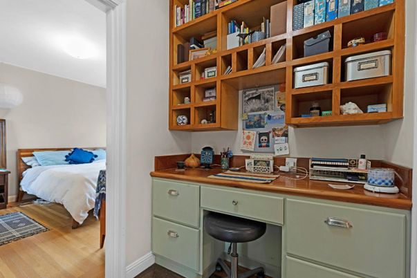 Bedroom, Home Office, Interior, Wood Texture Flooring