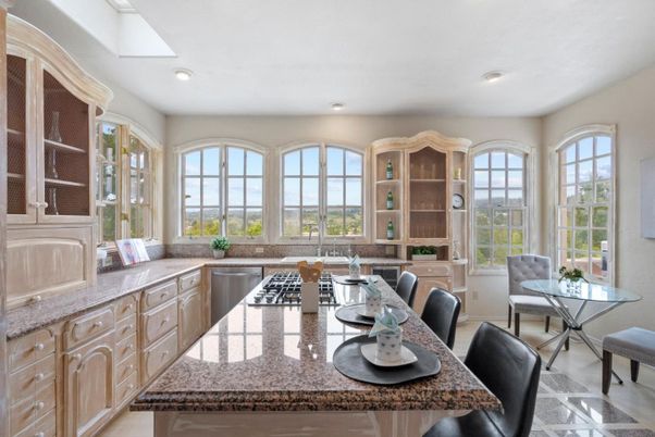 Interior, Kitchen, Recessed Lighting
