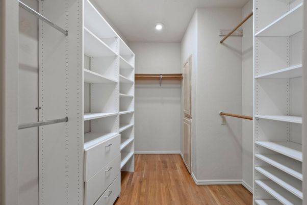 Interior, Recessed Lighting, Walk-in Closets, Wood Texture Flooring