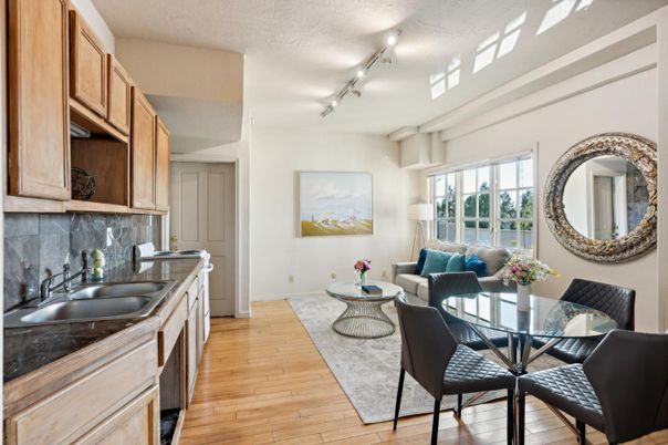 Dining room, Fireplace, Interior, Living room, Wood Texture Flooring