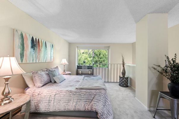 Bedroom, Interior