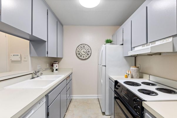 Interior, Kitchen