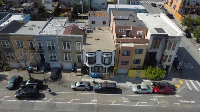 Exterior, Drone