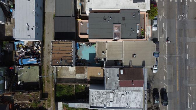 Exterior, Drone