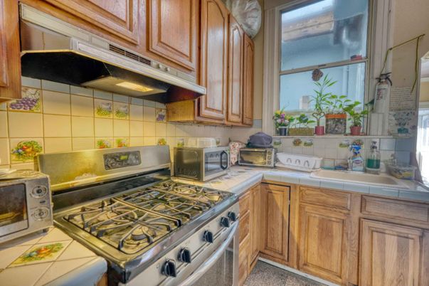 Interior, Kitchen, Tile Countertops