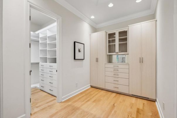 Interior, Recessed Lighting, Walk-in Closets, Wood Texture Flooring