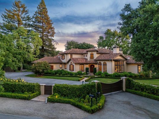 Backyard, Exterior, Facade, Mediterranean