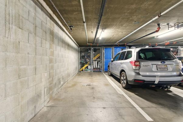 Garage, Interior, Stone Walls