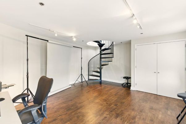 Fitness Equipment, Interior, Wood Texture Flooring