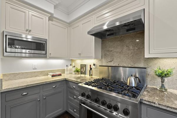 Interior, Kitchen, Stainless Steel Appliances