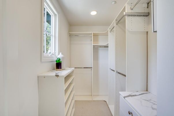 Interior, Recessed Lighting, Walk-in Closets