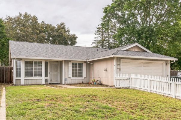 Attached, Backyard, Exterior, Facade, Ranch