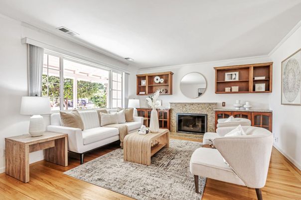 Fireplace, Interior, Living room, Wood Texture Flooring