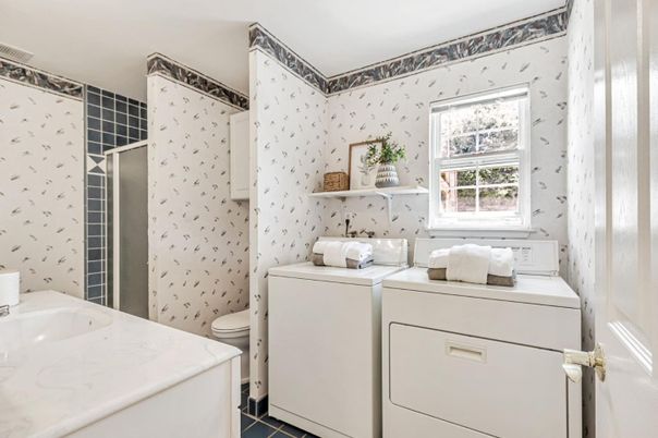 Bathroom, Interior, Washer