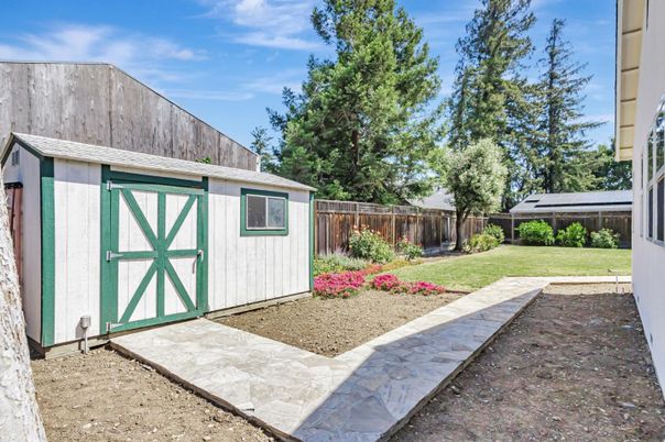 Backyard, Exterior, Solar Panels