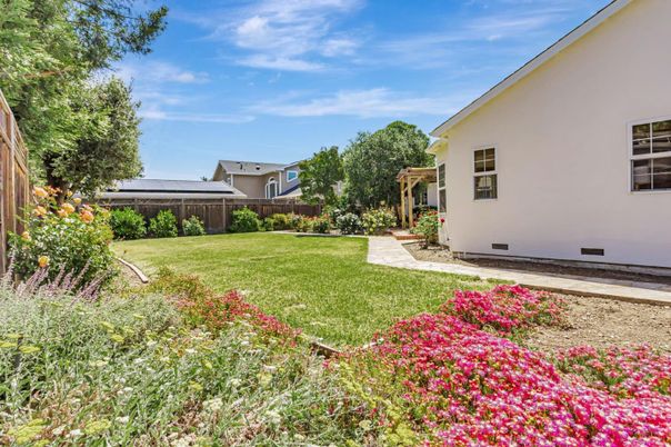 Backyard, Exterior, Solar Panels