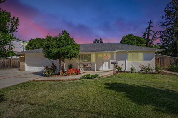 Attached, Backyard, Exterior, Facade, Ranch