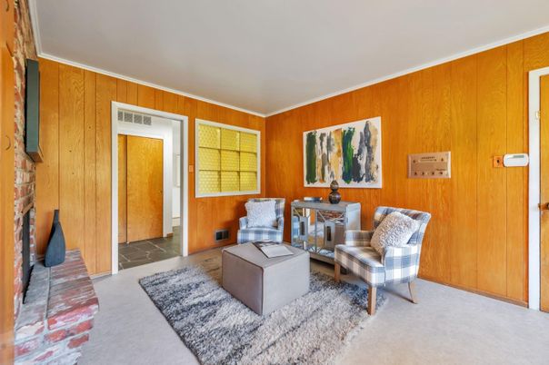 Interior, Wooden Walls