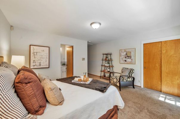 Bedroom, Interior