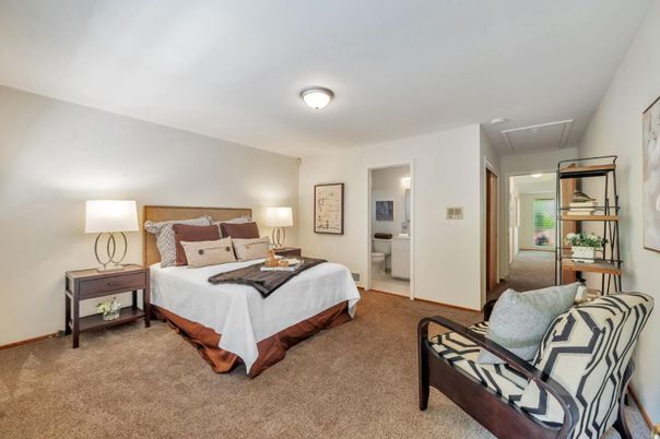 Bathroom, Bedroom, Interior