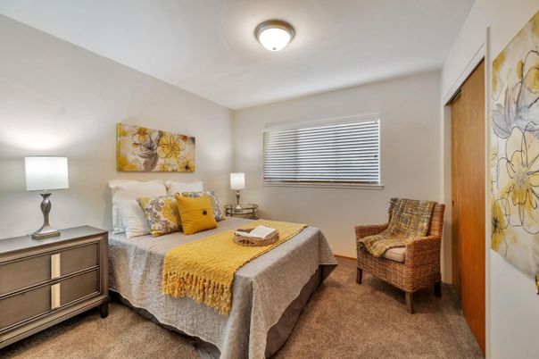 Bedroom, Interior
